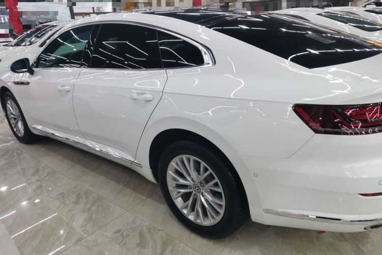 Used Volkswagen CC 2020 330TSI Glamour Edition China VI Standard Left Side