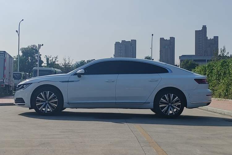Used Volkswagen CC 2020 330TSI Glamour Edition China VI Standard Left Side