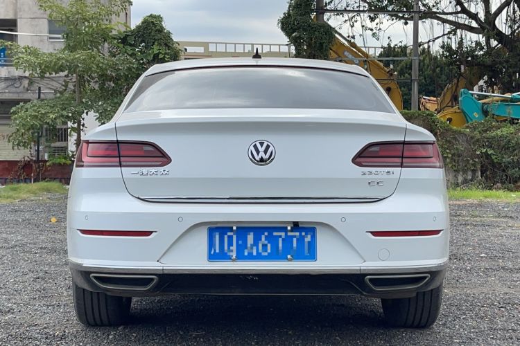 Used Volkswagen CC 2020 330TSI Huayan Edition China VI Standard Rear