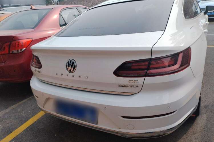 Used Volkswagen CC 2020 330TSI Glamour Edition China VI Standard Rear