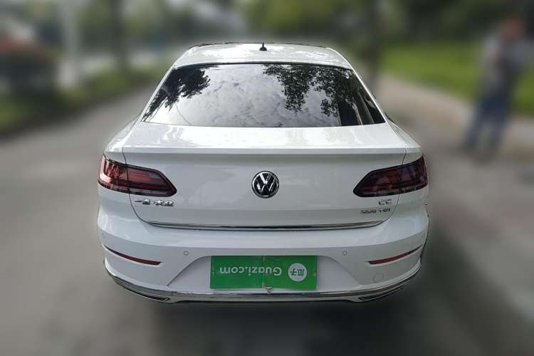 Used Volkswagen CC 2020 330TSI Glamour Edition China VI Standard Rear