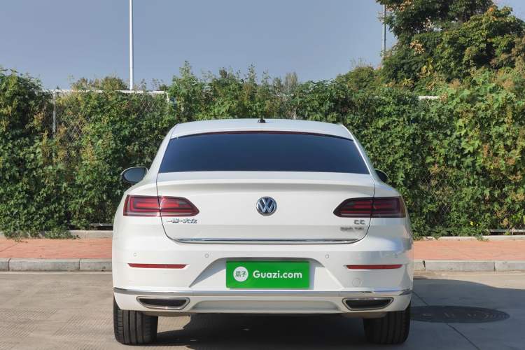 Used Volkswagen CC 2020 330TSI Glamour Edition China VI Standard Rear