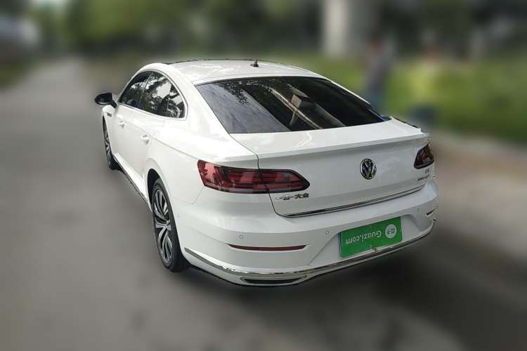 Used Volkswagen CC 2020 330TSI Glamour Edition China VI Standard Rear Left 45 Deg