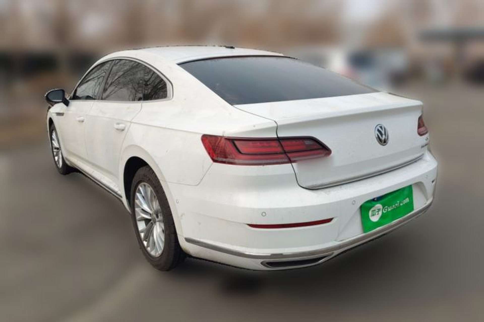 Used Volkswagen CC 2020 330TSI Glamour Edition China VI Standard Rear Left 45 Deg