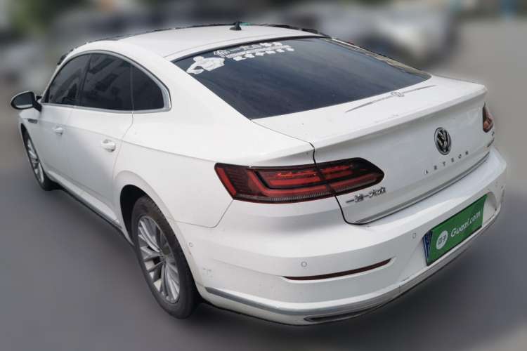 Used Volkswagen CC 2020 330TSI Glamour Edition China VI Standard Rear Left 45 Deg