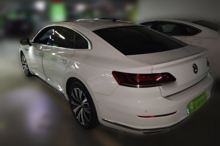Used Volkswagen CC 2020 330TSI Glamour Edition China VI Standard Rear Left 45 Deg