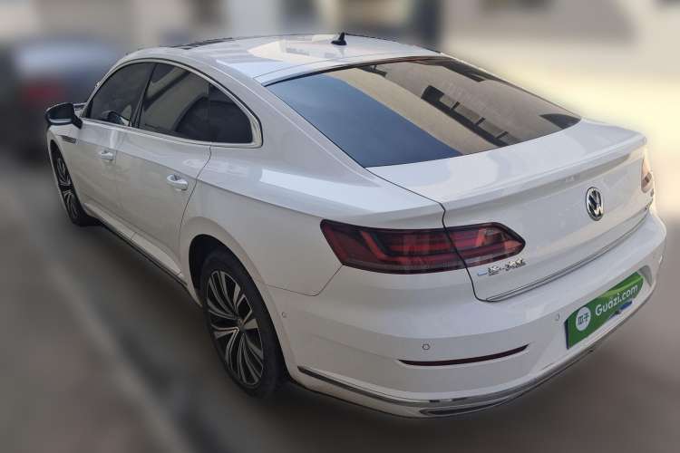 Used Volkswagen CC 2020 330TSI Glamour Edition China VI Standard Rear Left 45 Deg