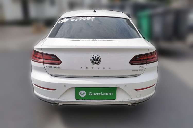 Used Volkswagen CC 2020 330TSI Glamour Edition China VI Standard Rear