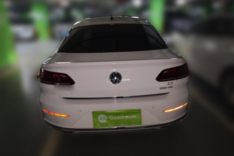 Used Volkswagen CC 2020 330TSI Glamour Edition China VI Standard Rear