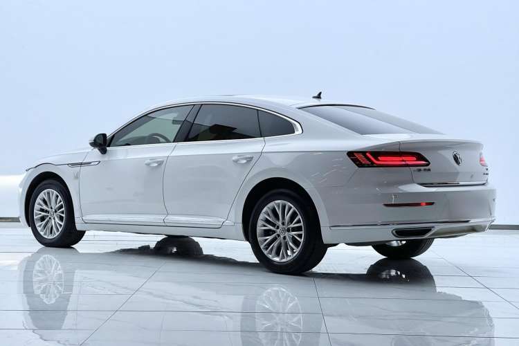 Used Volkswagen CC 2020 330TSI Glamour Edition China VI Standard Rear Right 45 Deg