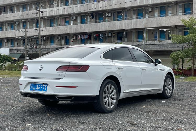 Used Volkswagen CC 2020 330TSI Huayan Edition China VI Standard Rear Right 45 Deg