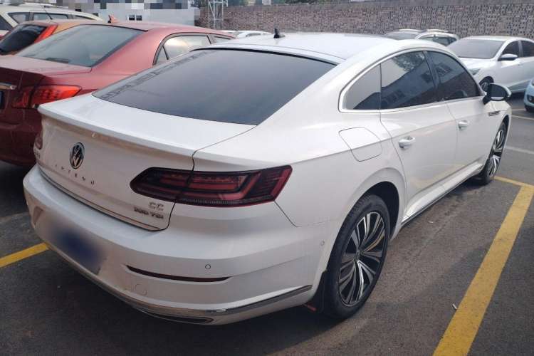 Used Volkswagen CC 2020 330TSI Glamour Edition China VI Standard Rear Right 45 Deg