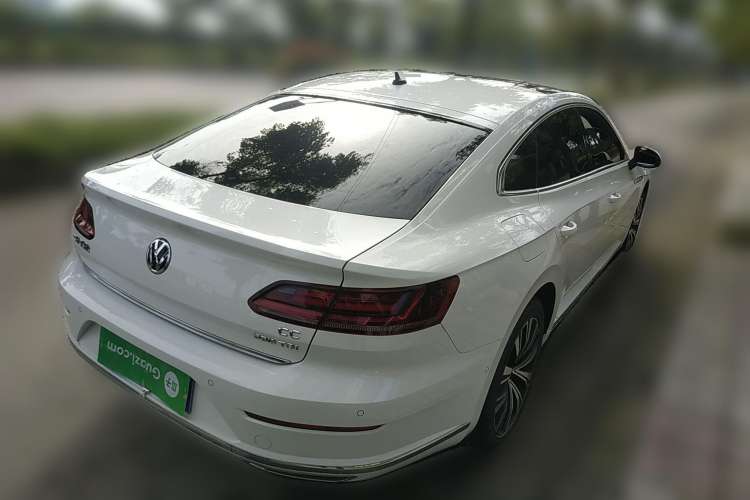 Used Volkswagen CC 2020 330TSI Glamour Edition China VI Standard Rear Right 45 Deg