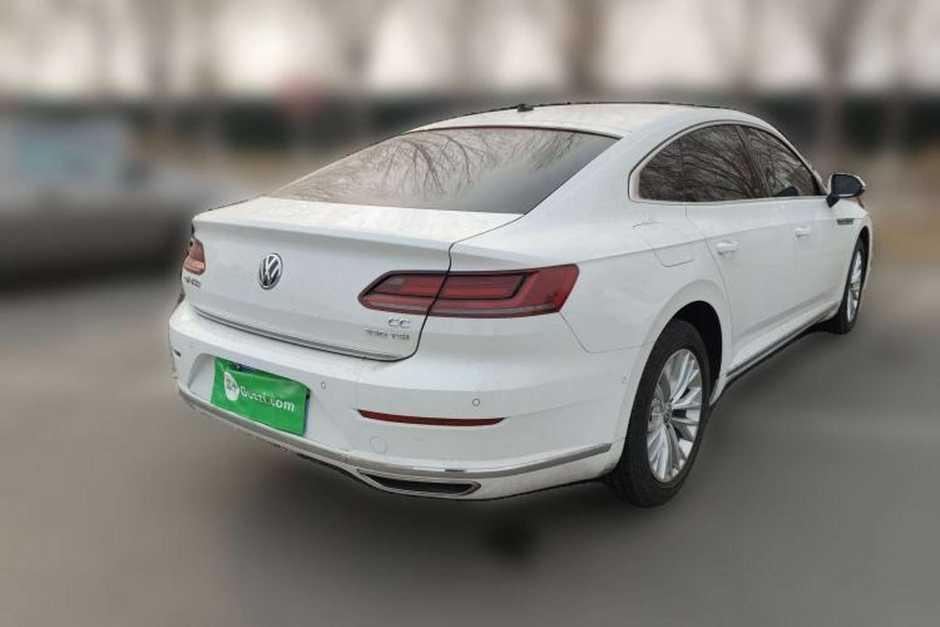 Used Volkswagen CC 2020 330TSI Glamour Edition China VI Standard Rear Right 45 Deg