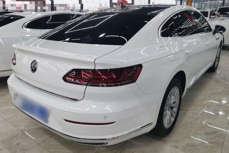Used Volkswagen CC 2020 330TSI Glamour Edition China VI Standard Rear Right 45 Deg