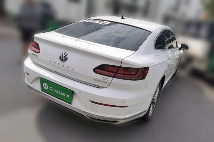 Used Volkswagen CC 2020 330TSI Glamour Edition China VI Standard Rear Right 45 Deg