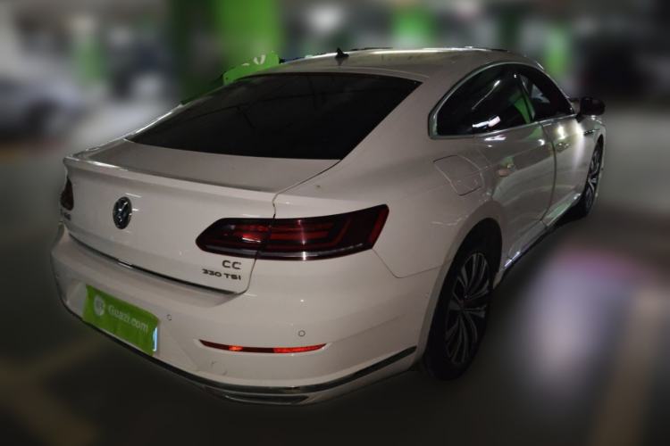 Used Volkswagen CC 2020 330TSI Glamour Edition China VI Standard Rear Right 45 Deg