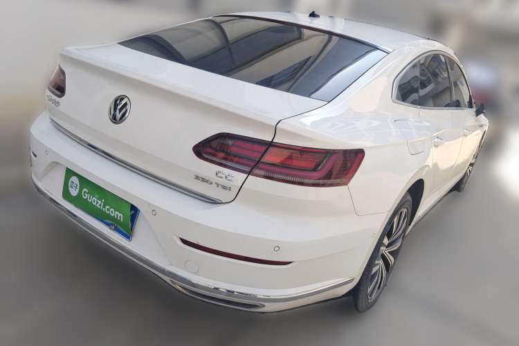 Used Volkswagen CC 2020 330TSI Glamour Edition China VI Standard Rear Right 45 Deg