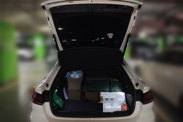 Used Volkswagen CC 2020 330TSI Glamour Edition China VI Standard Trunk