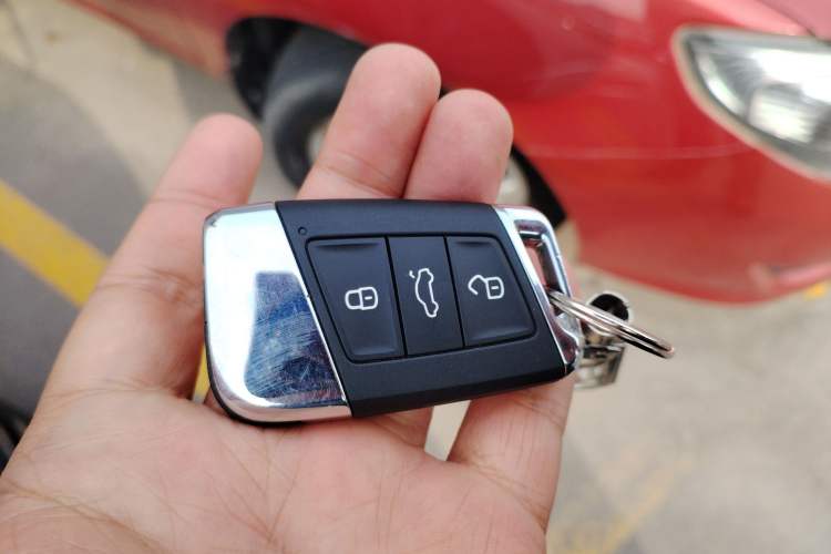 Used Volkswagen CC 2020 330TSI Glamour Edition China VI Standard Vehicle Key