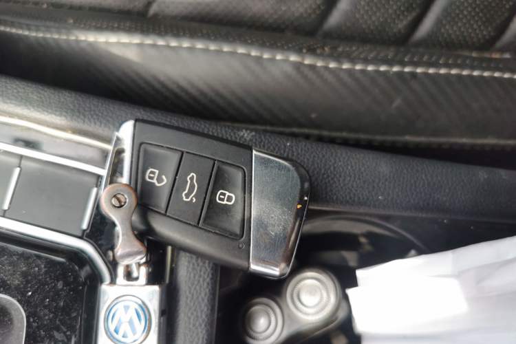 Used Volkswagen CC 2020 330TSI Glamour Edition China VI Standard Vehicle Key