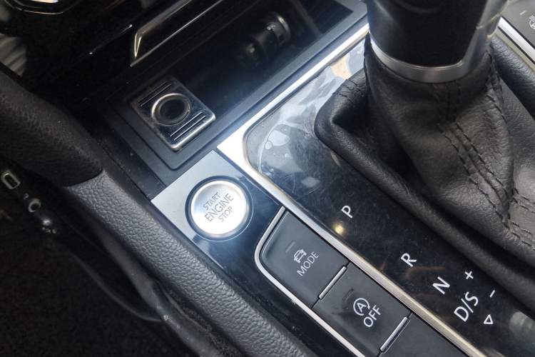 Used Volkswagen CC 2020 330TSI Glamour Edition China VI Standard Vehicle Key