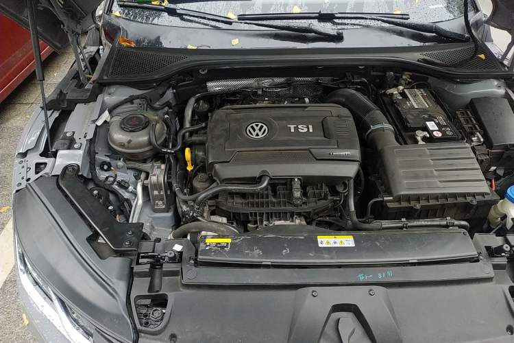 Used Volkswagen CC 2021 380TSI Striking Edition Engine Bay Right