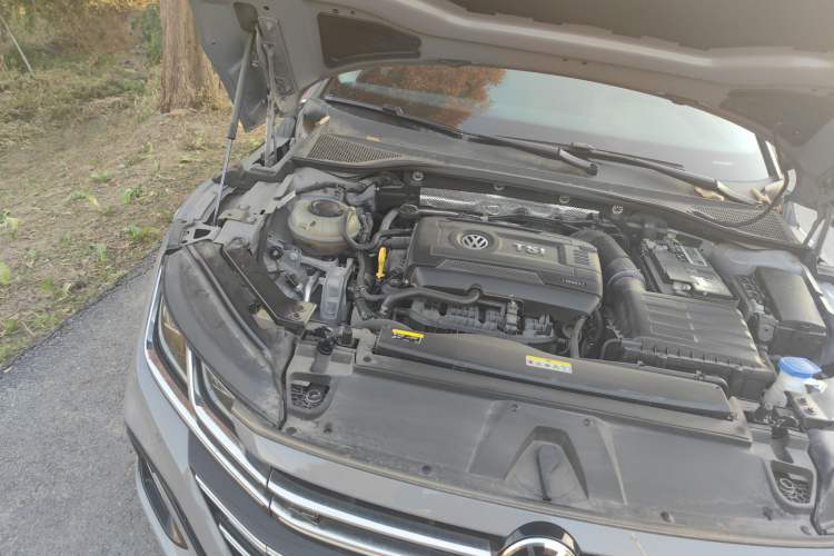 Used Volkswagen CC 2021 380TSI Striking Edition Engine Bay Right
