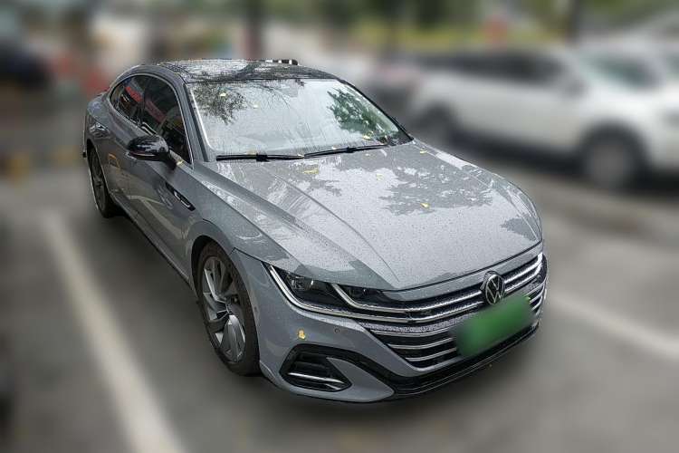 Used Volkswagen CC 2021 380TSI Striking Edition Front Right 45 Deg