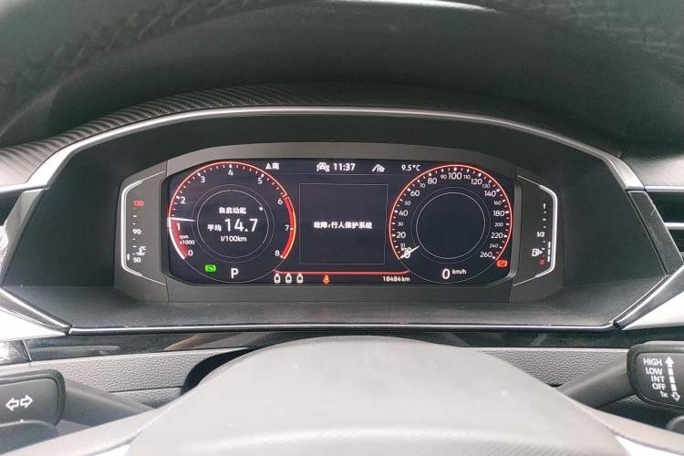 Used Volkswagen CC 2021 380TSI Striking Edition Instrument Cluster