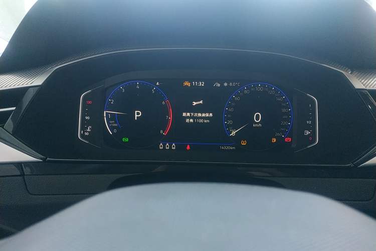 Used Volkswagen CC 2021 380TSI Striking Edition Instrument Cluster