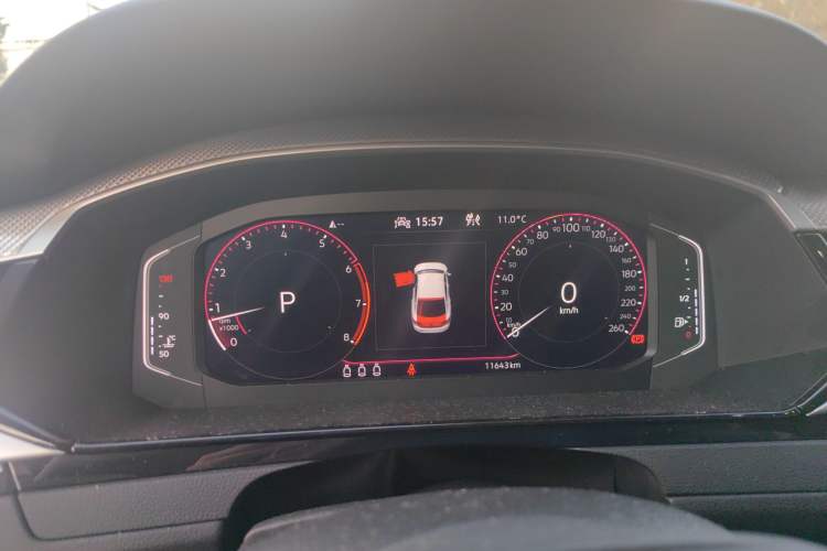 Used Volkswagen CC 2021 380TSI Striking Edition Instrument Cluster