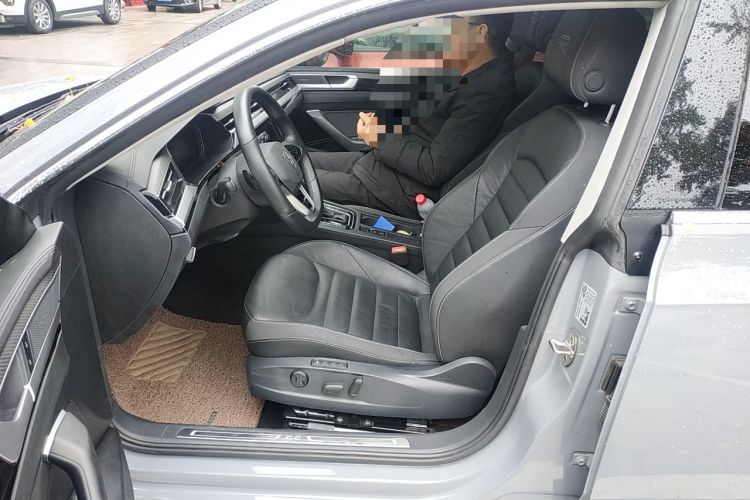 Used Volkswagen CC 2021 380TSI Striking Edition Left Front Seat