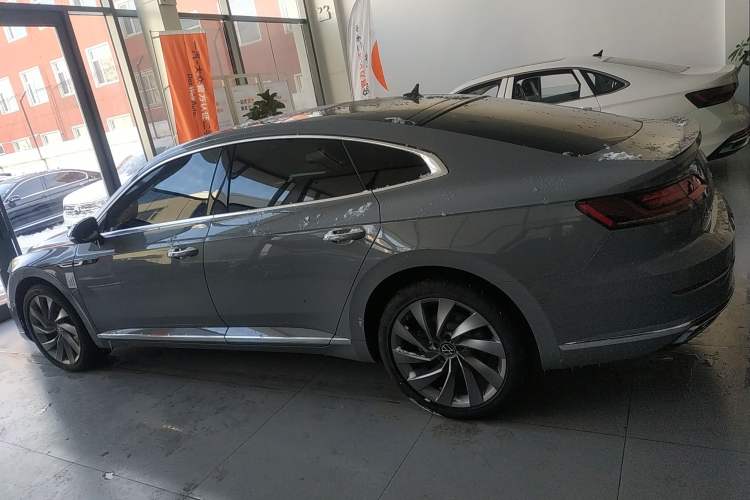 Used Volkswagen CC 2021 380TSI Striking Edition Left Side