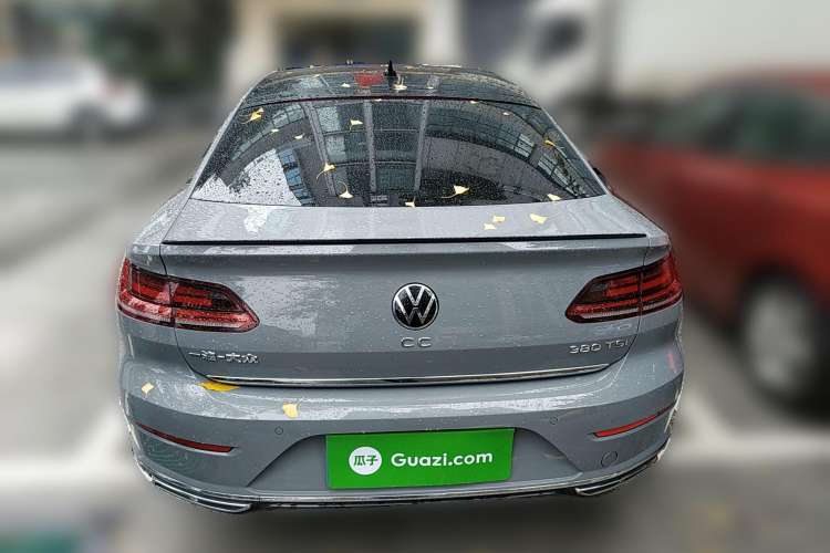 Used Volkswagen CC 2021 380TSI Striking Edition Rear
