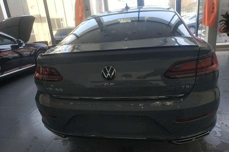 Used Volkswagen CC 2021 380TSI Striking Edition Rear