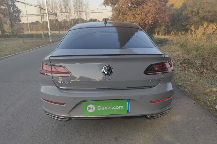 Used Volkswagen CC 2021 380TSI Striking Edition Rear