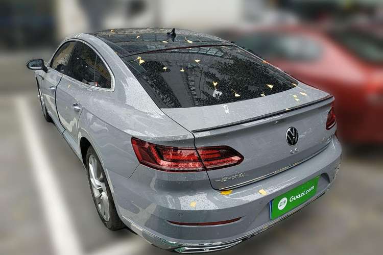 Used Volkswagen CC 2021 380TSI Striking Edition Rear Left 45 Deg