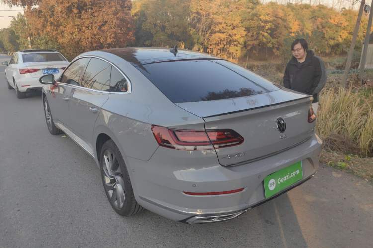 Used Volkswagen CC 2021 380TSI Striking Edition Rear Left 45 Deg