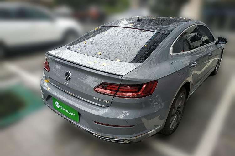 Used Volkswagen CC 2021 380TSI Striking Edition Rear Right 45 Deg