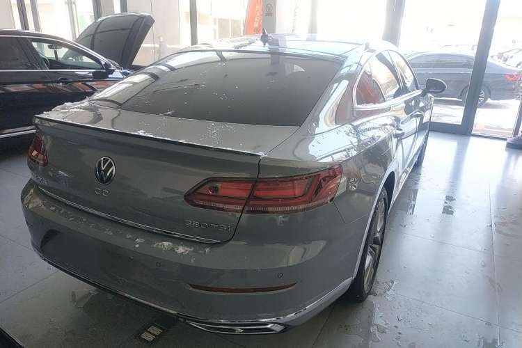 Used Volkswagen CC 2021 380TSI Striking Edition Rear Right 45 Deg