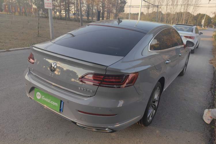 Used Volkswagen CC 2021 380TSI Striking Edition Rear Right 45 Deg