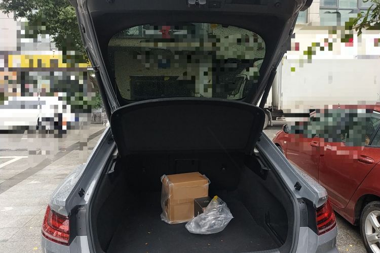 Used Volkswagen CC 2021 380TSI Striking Edition Trunk