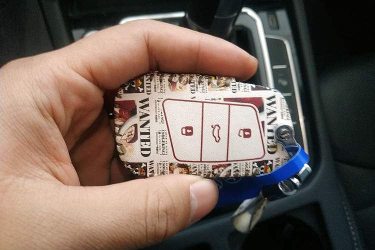 Used Volkswagen CC 2021 380TSI Striking Edition Vehicle Key