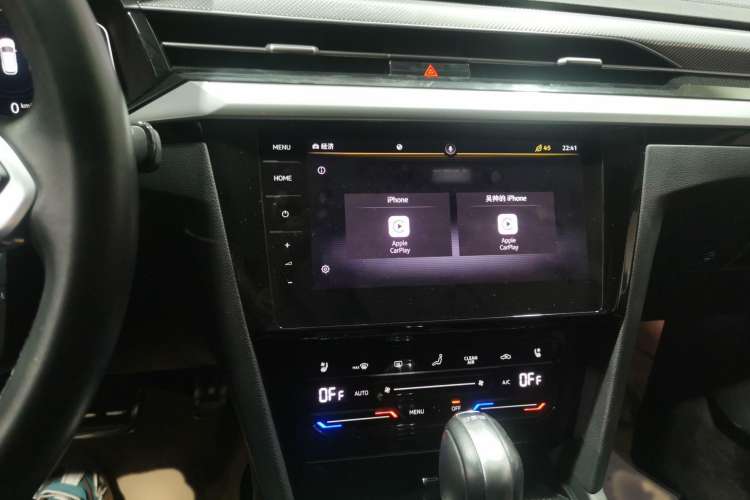 Used Volkswagen CC 2021 Estate Car 380TSI Vizion Edition Audio And AC Panel