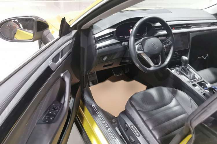 Used Volkswagen CC 2021 Estate Car 380TSI Vizion Edition Driver Seat