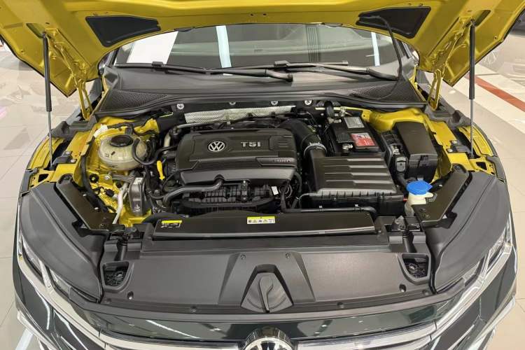 Used Volkswagen CC 2021 Estate Car 380TSI Vizion Edition Engine Bay