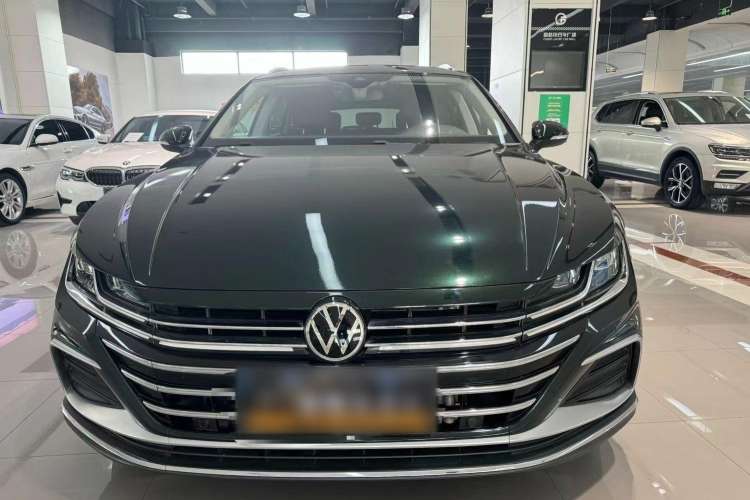 Used Volkswagen CC 2021 Estate Car 380TSI Vizion Edition Front
