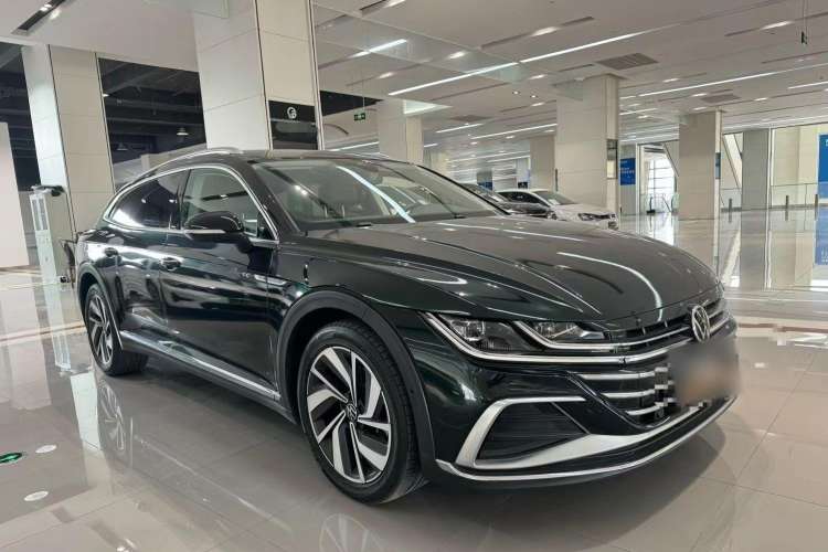 Used Volkswagen CC 2021 Estate Car 380TSI Vizion Edition Front Right 45 Deg