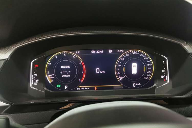 Used Volkswagen CC 2021 Estate Car 380TSI Vizion Edition Instrument Cluster